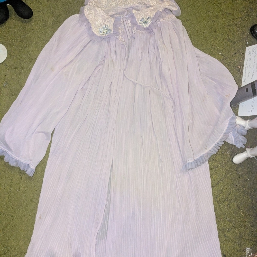Elegant Lavender Kids Dress